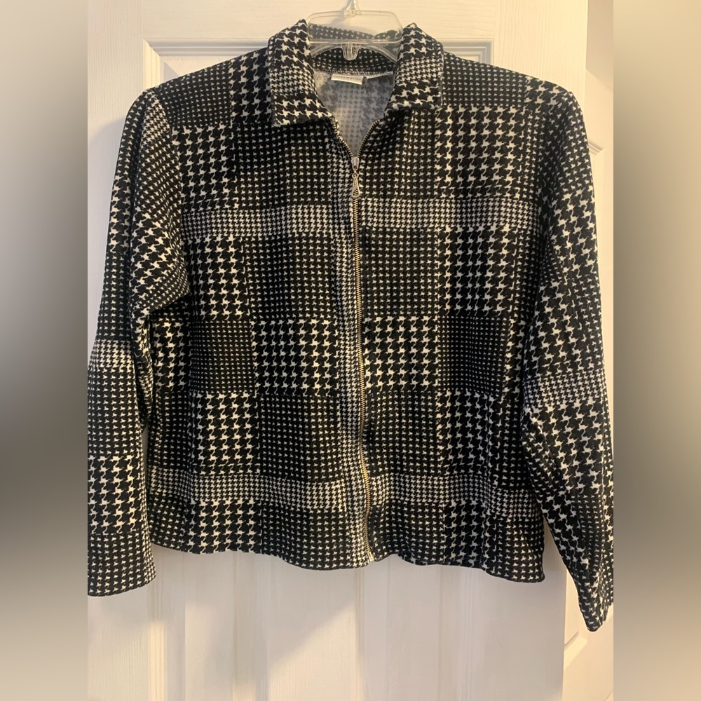 Jason Maxwell Sweater with Zipper Size Small